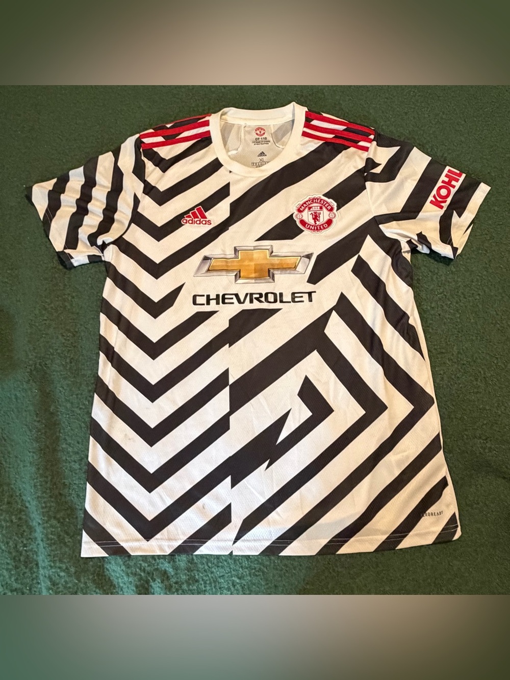 Manchester United 20/21 Third Shirt